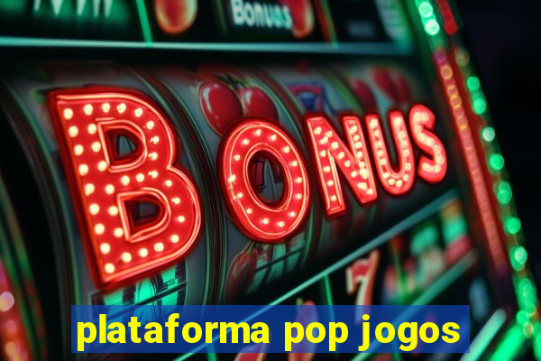 plataforma pop jogos